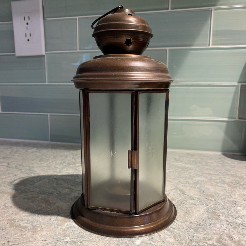 Candle holder decor